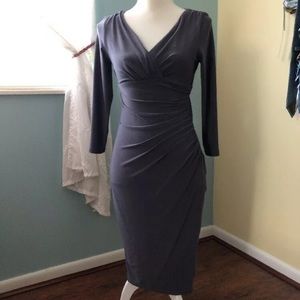 Ralph Lauren grey dress